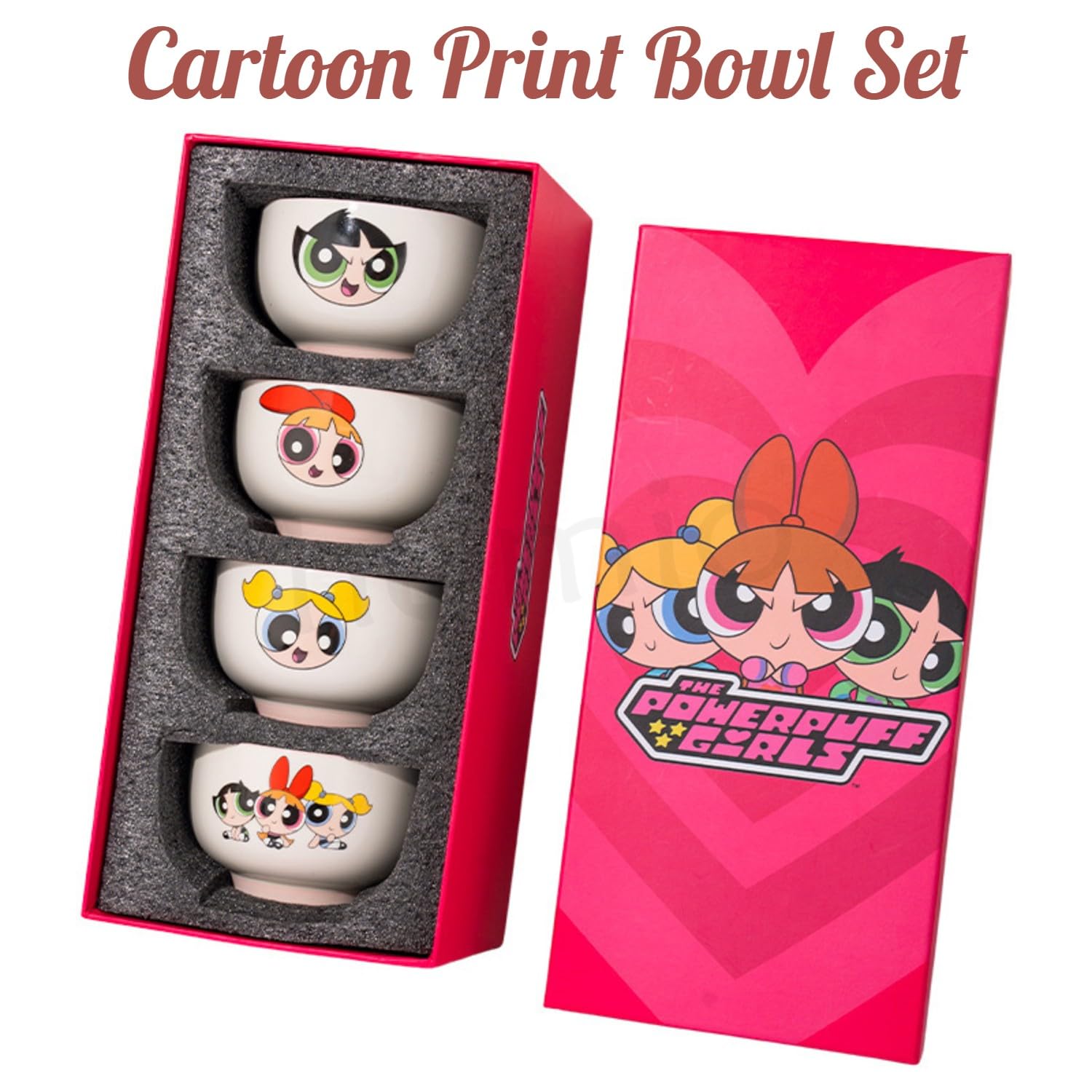 Cartoon Bowl Set