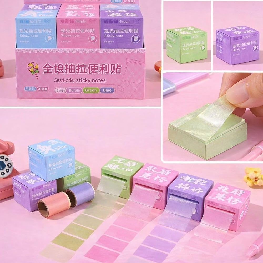 Pearl Sticky Notes