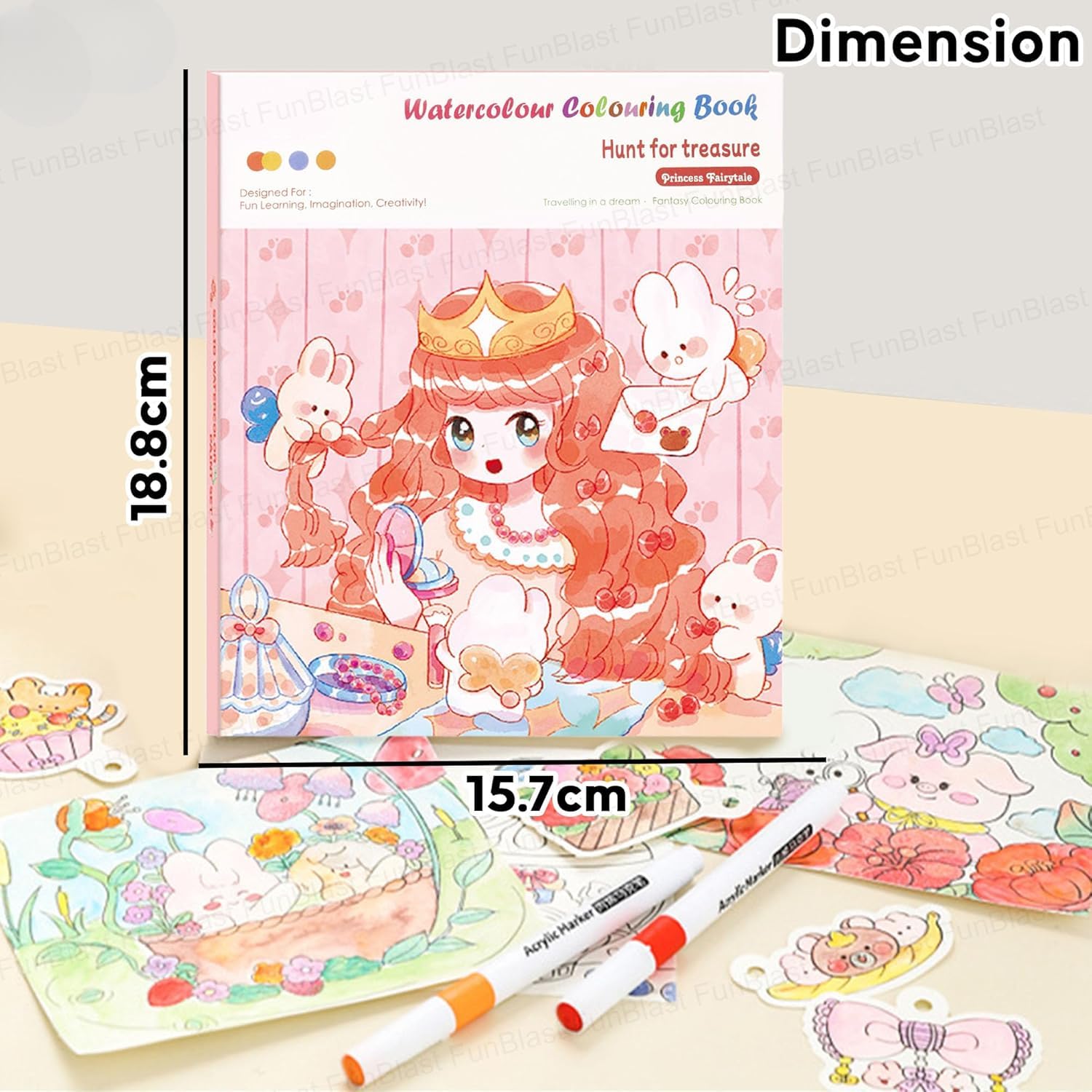 Watercolor Book