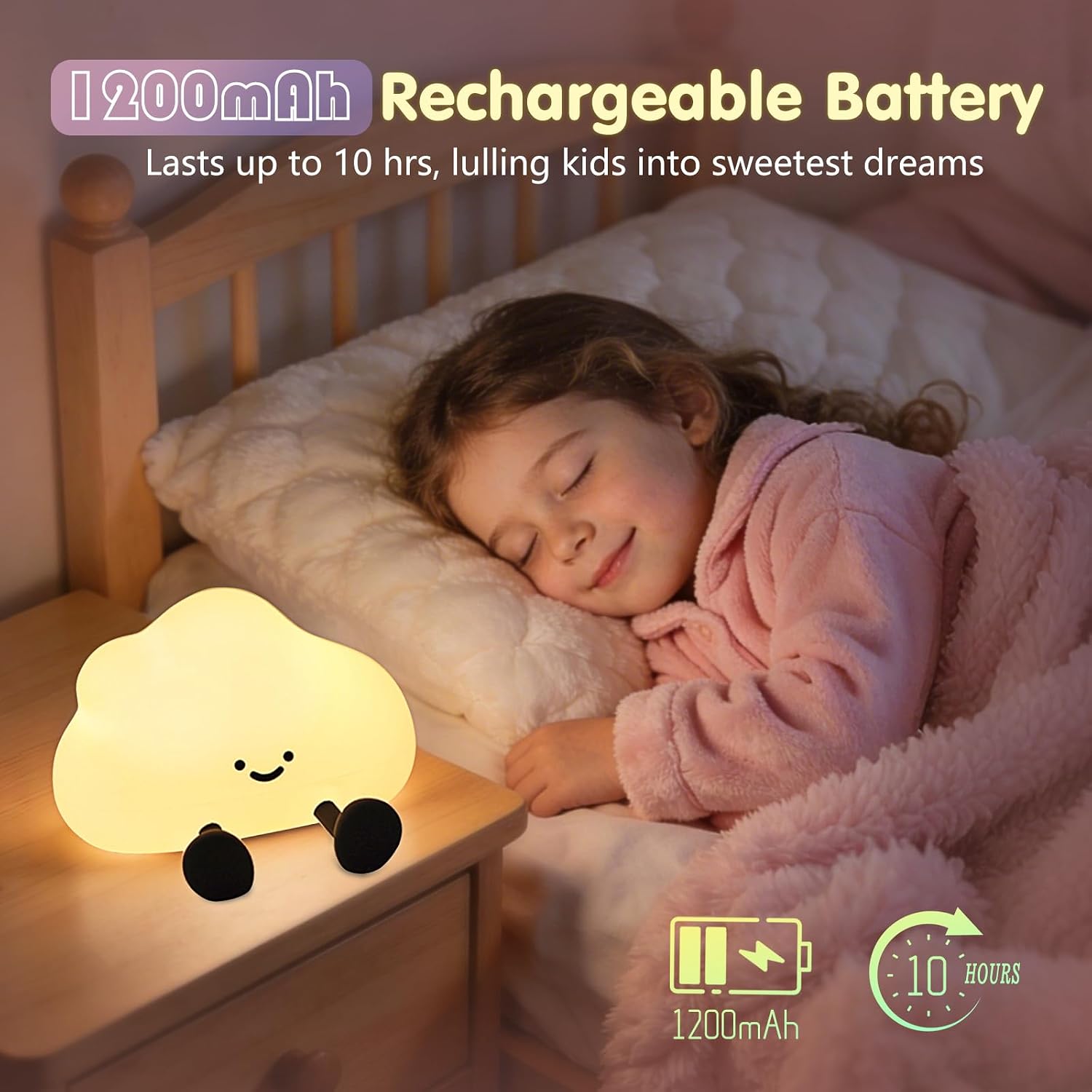 Cloud Night Lamp