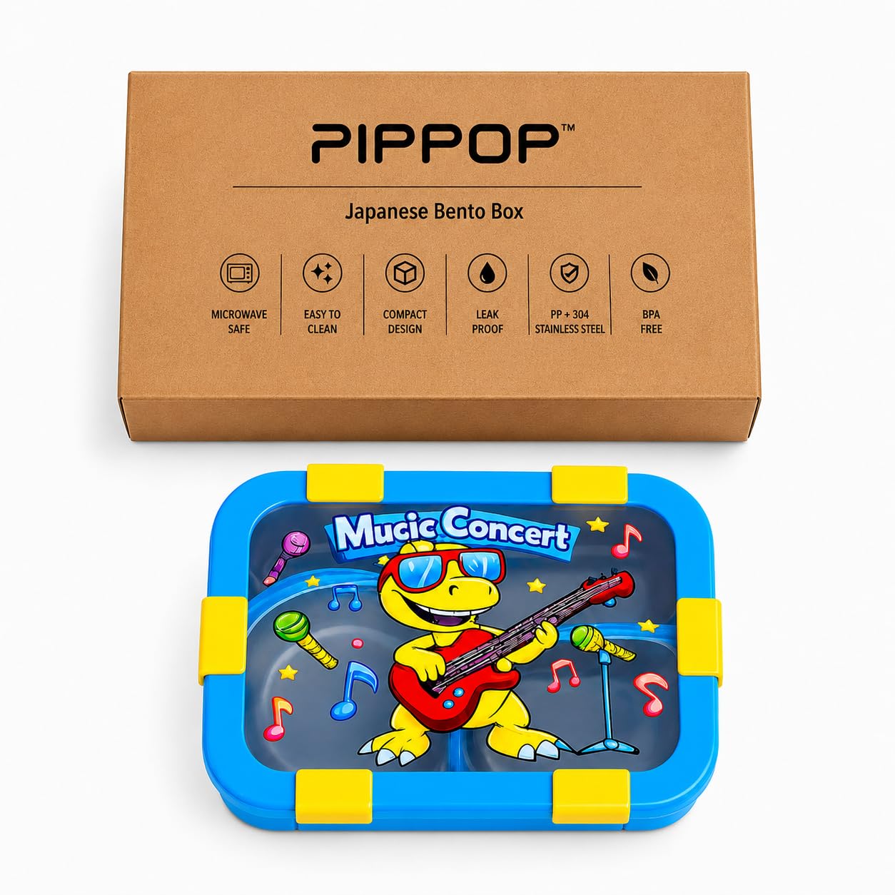 Cartoon Lunch Box