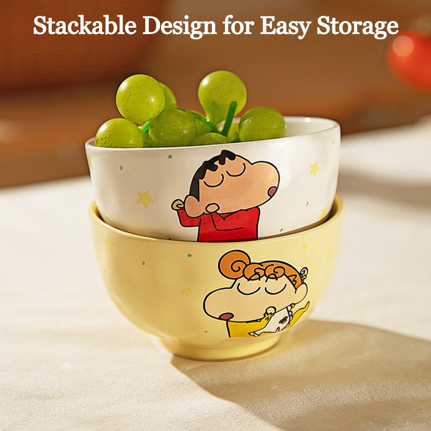 Shinchan Snack Bowl