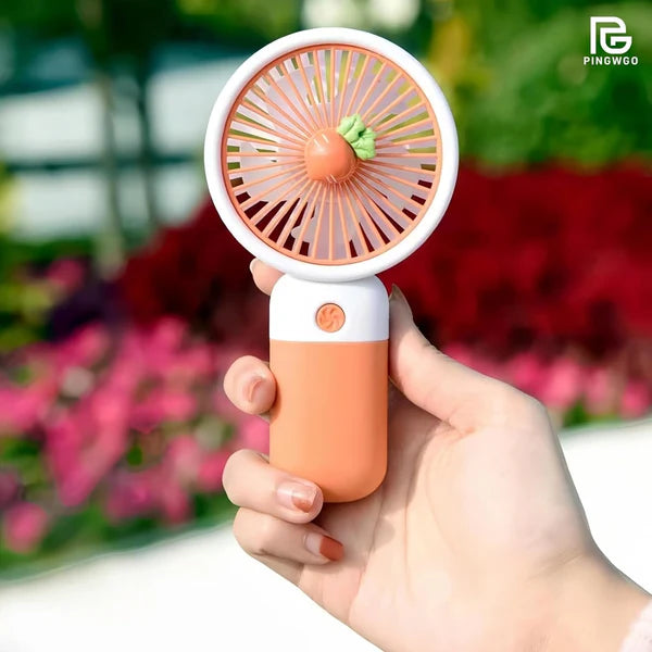 Cartoon Mini Fan