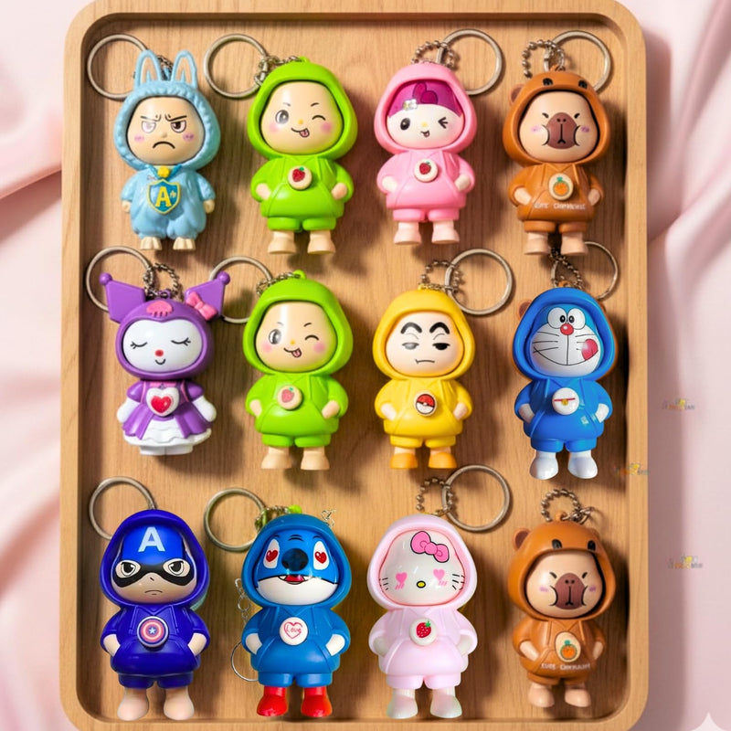 Character Keychain Toy