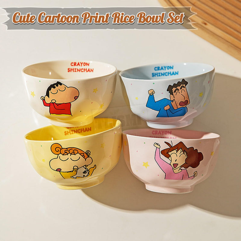Shinchan Snack Bowl