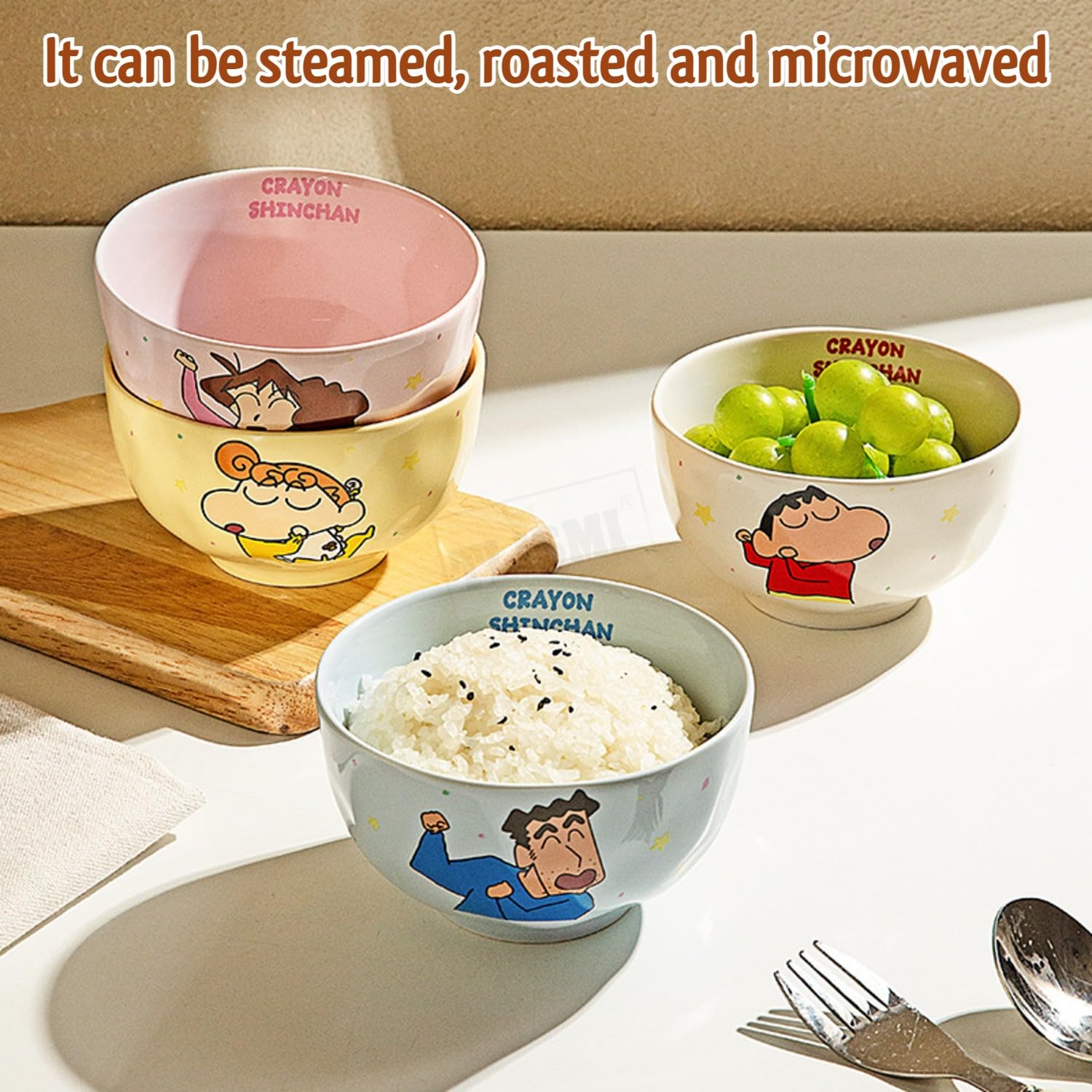 Shinchan Snack Bowl