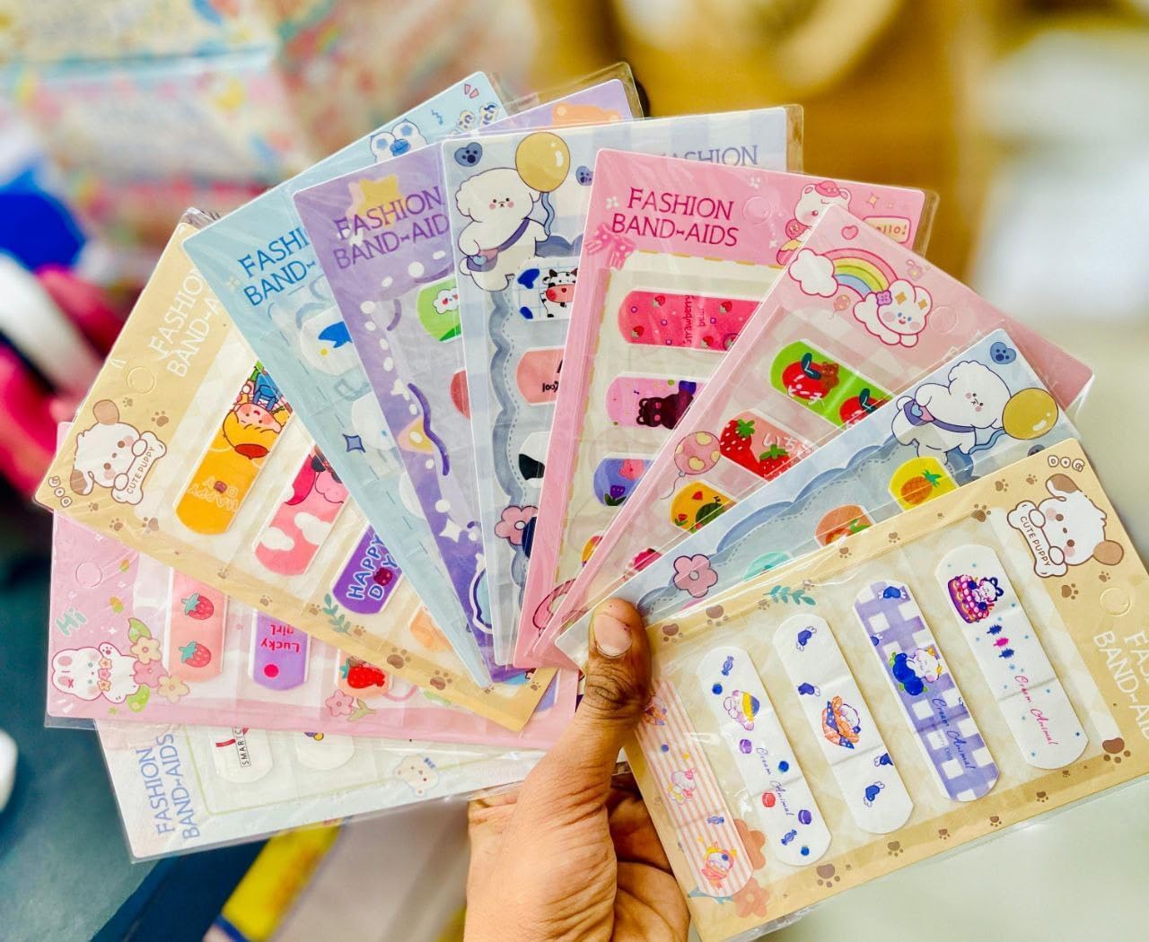 Cute Bandage Set