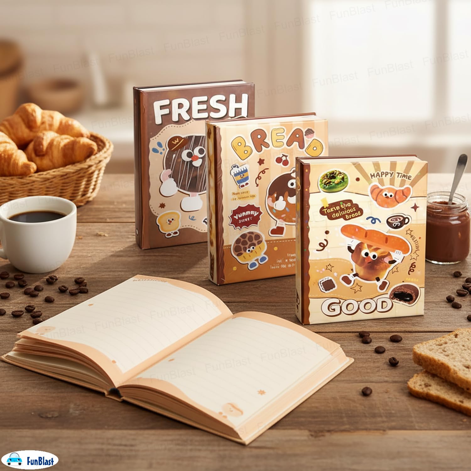Bread Mini Diary