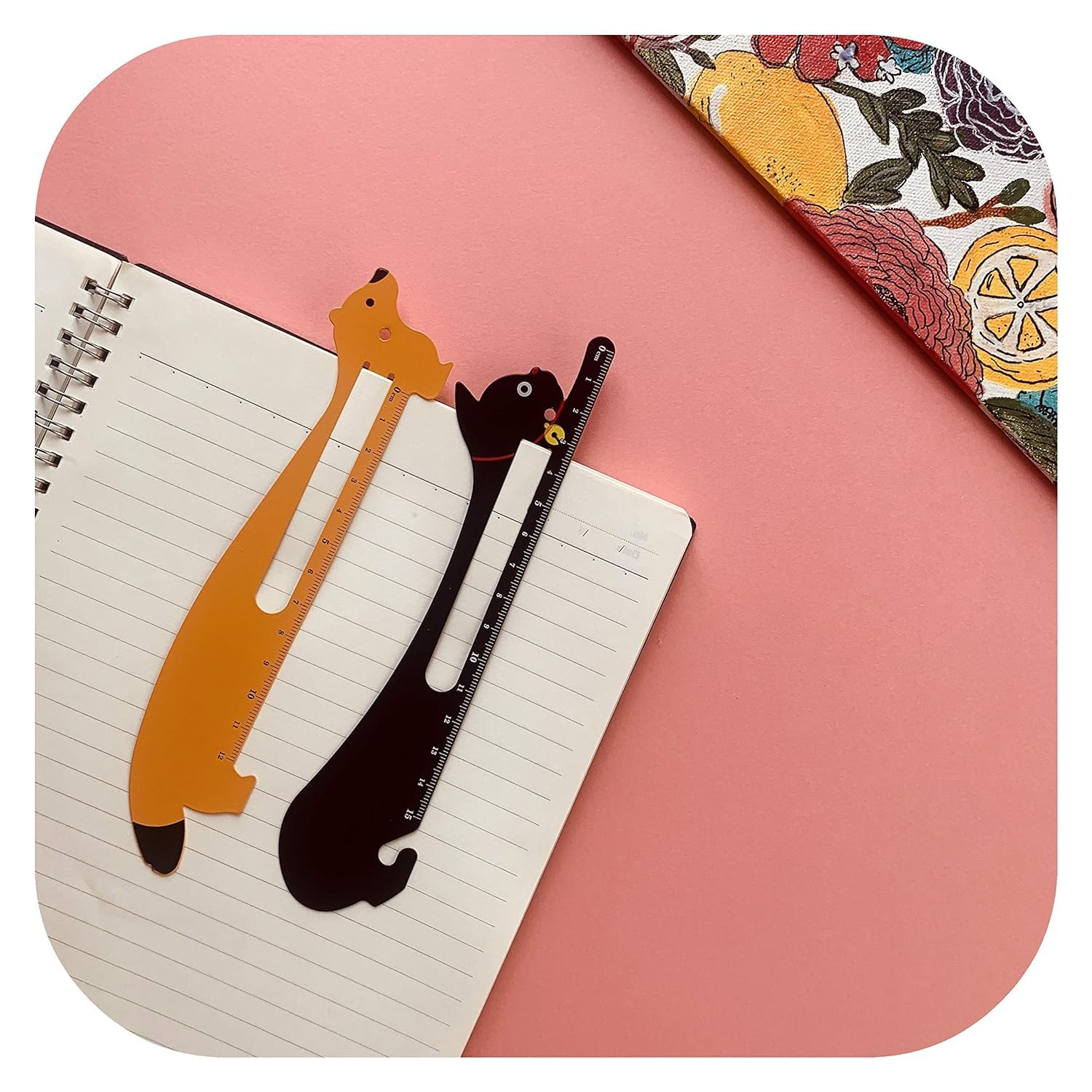 Animal Bookmark Ruler