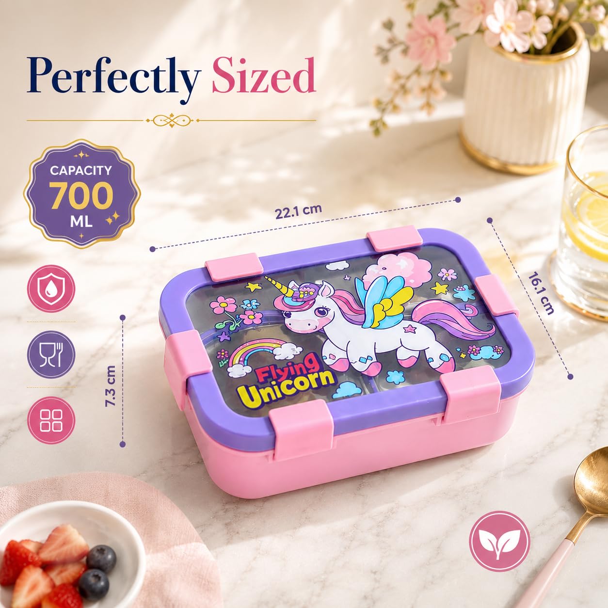 Cartoon Lunch Box