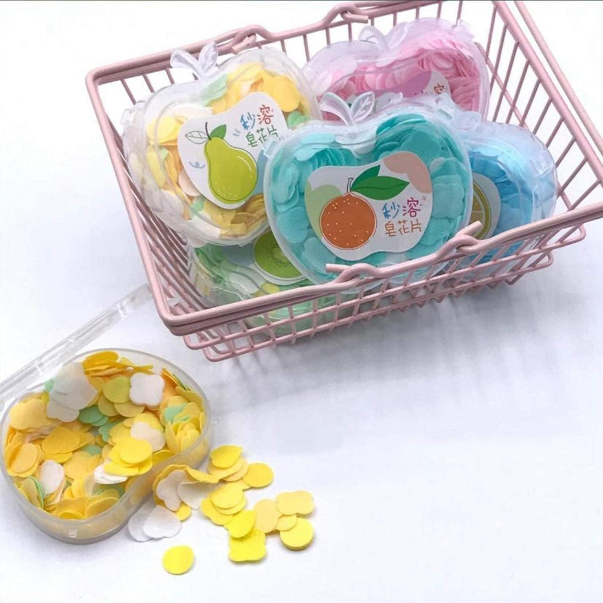 Fruit Paper Soap