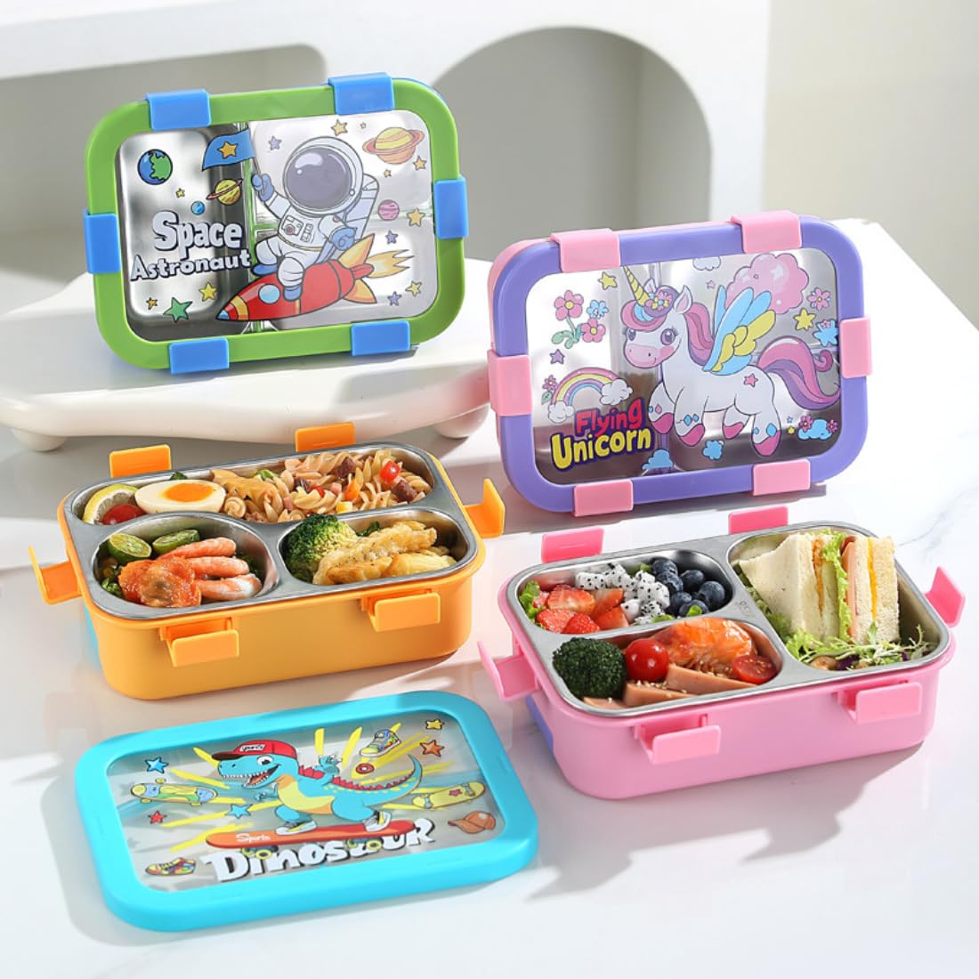 Cartoon Lunch Box