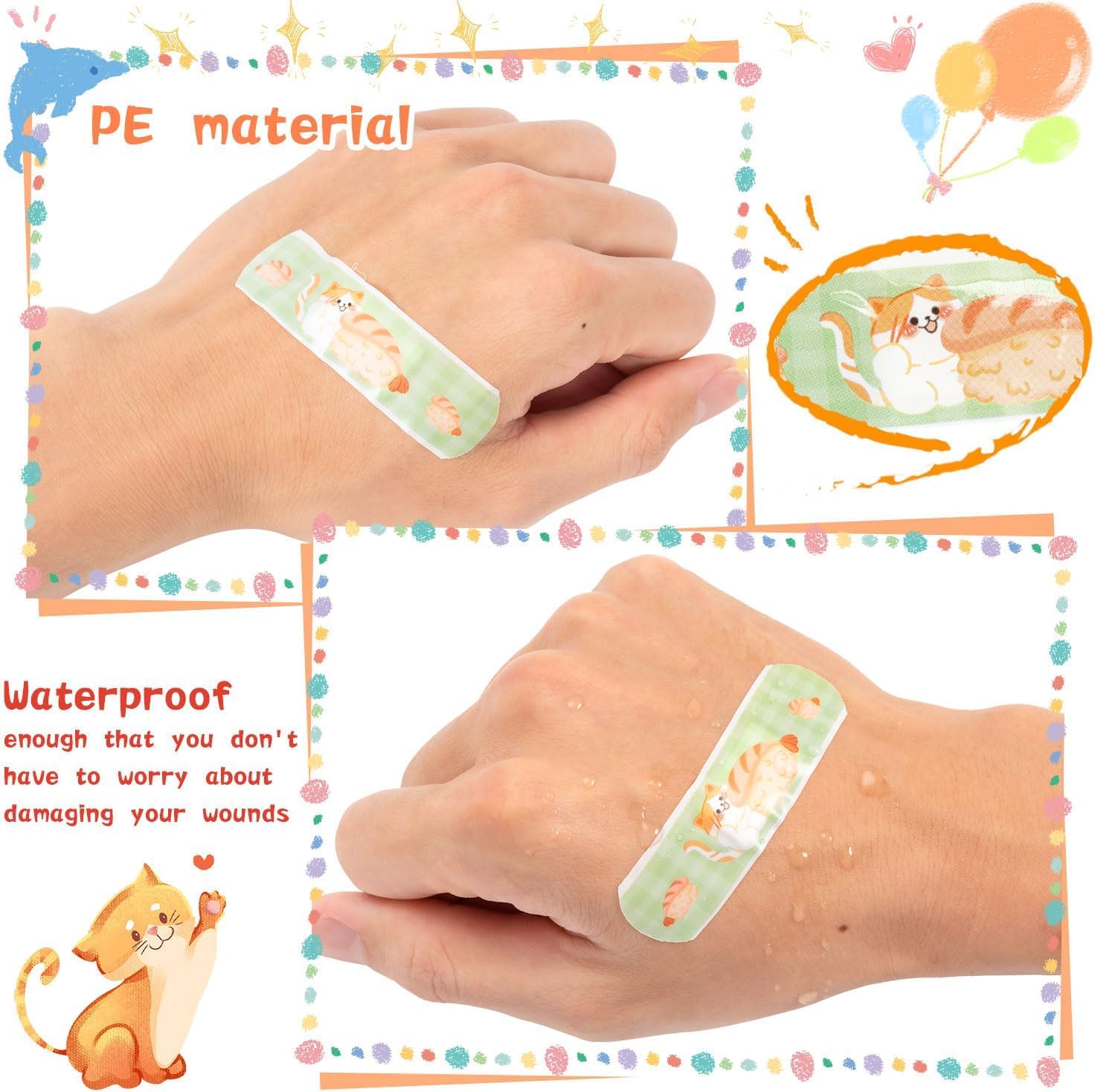 Cute Bandage Set