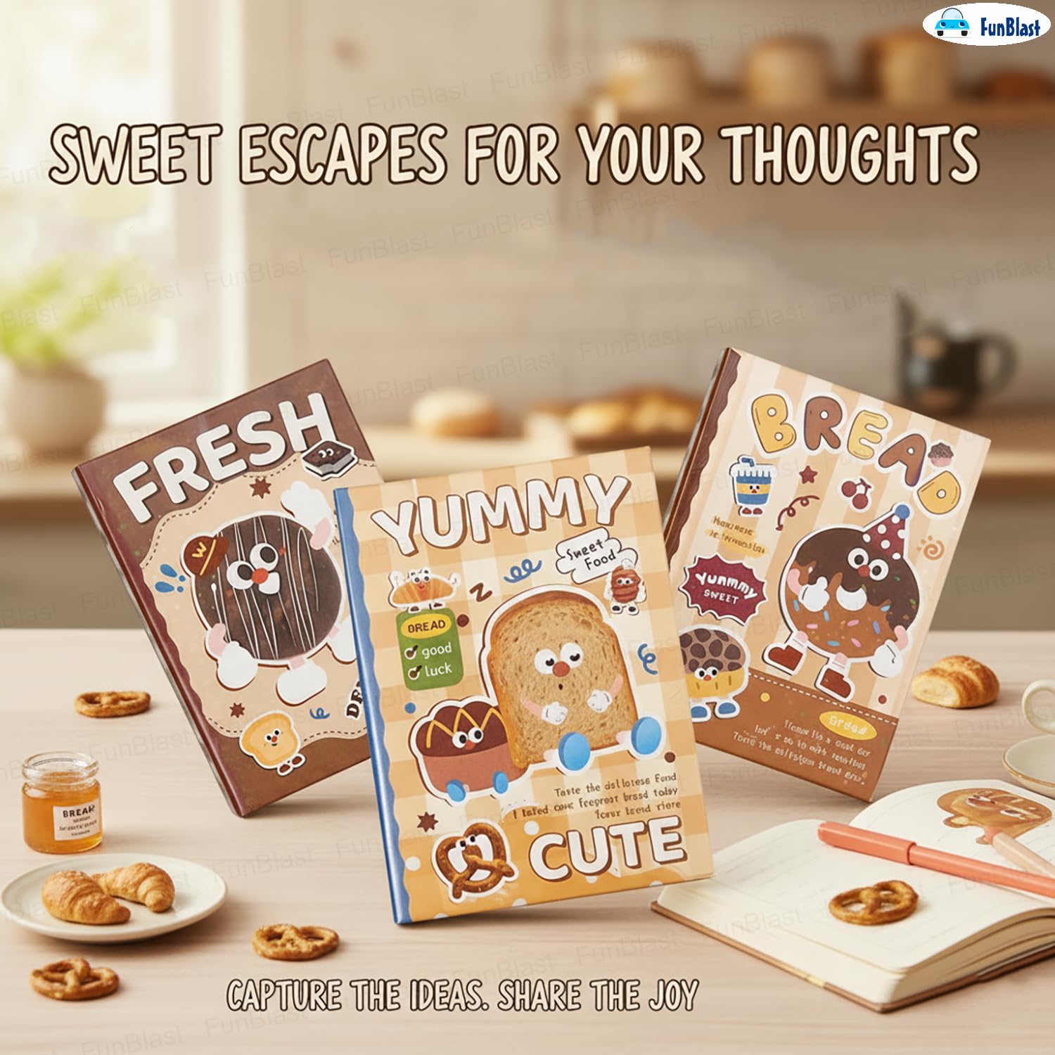 Bread Mini Diary