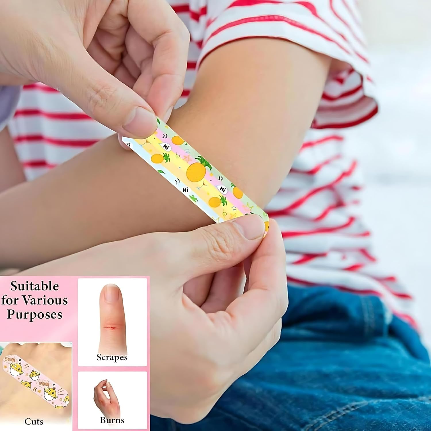 Cute Bandage Set