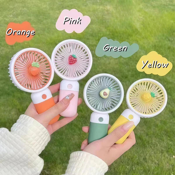 Cartoon Mini Fan