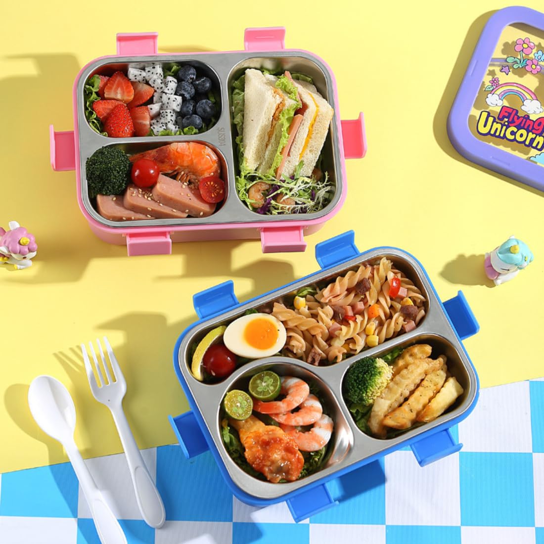 Cartoon Lunch Box