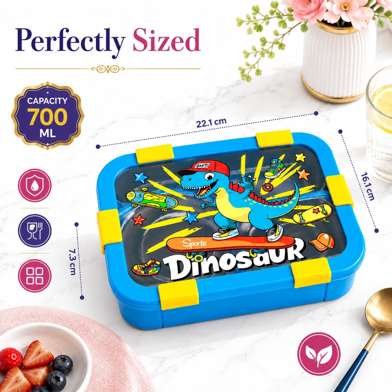 Cartoon Lunch Box