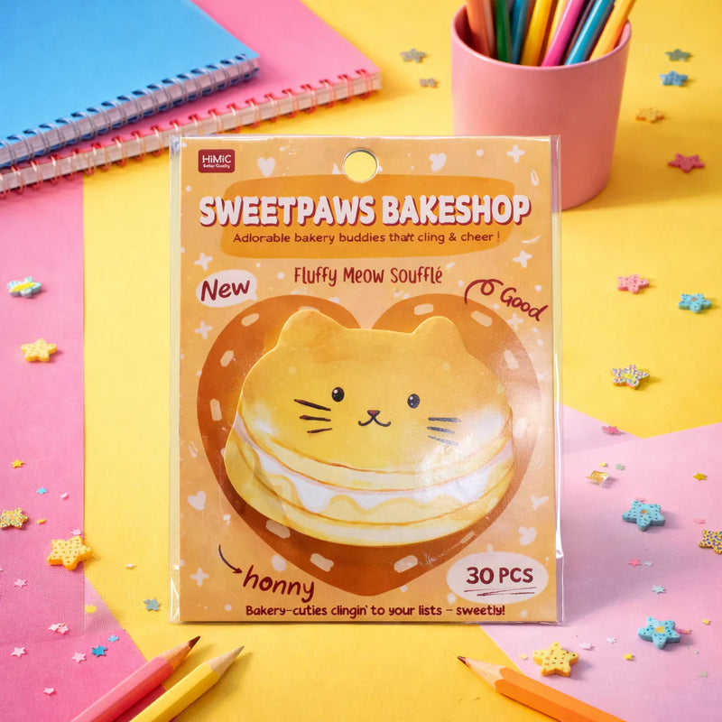 Bakery Sticky Notes (6 pcs)