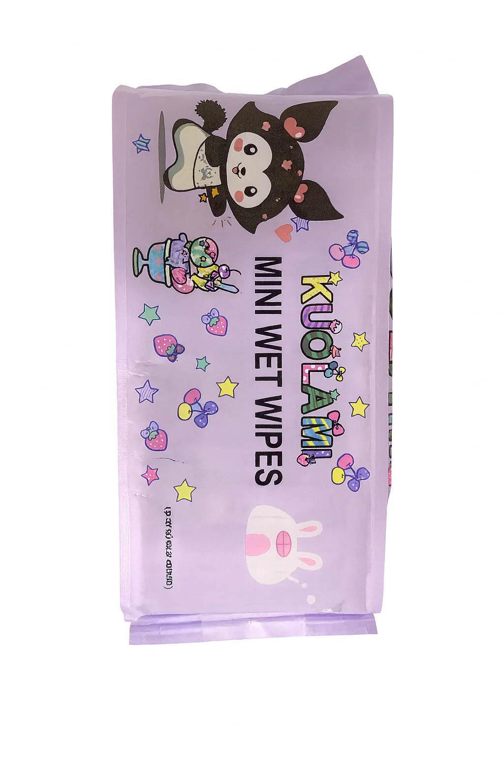 Mini Wet Wipes Pack