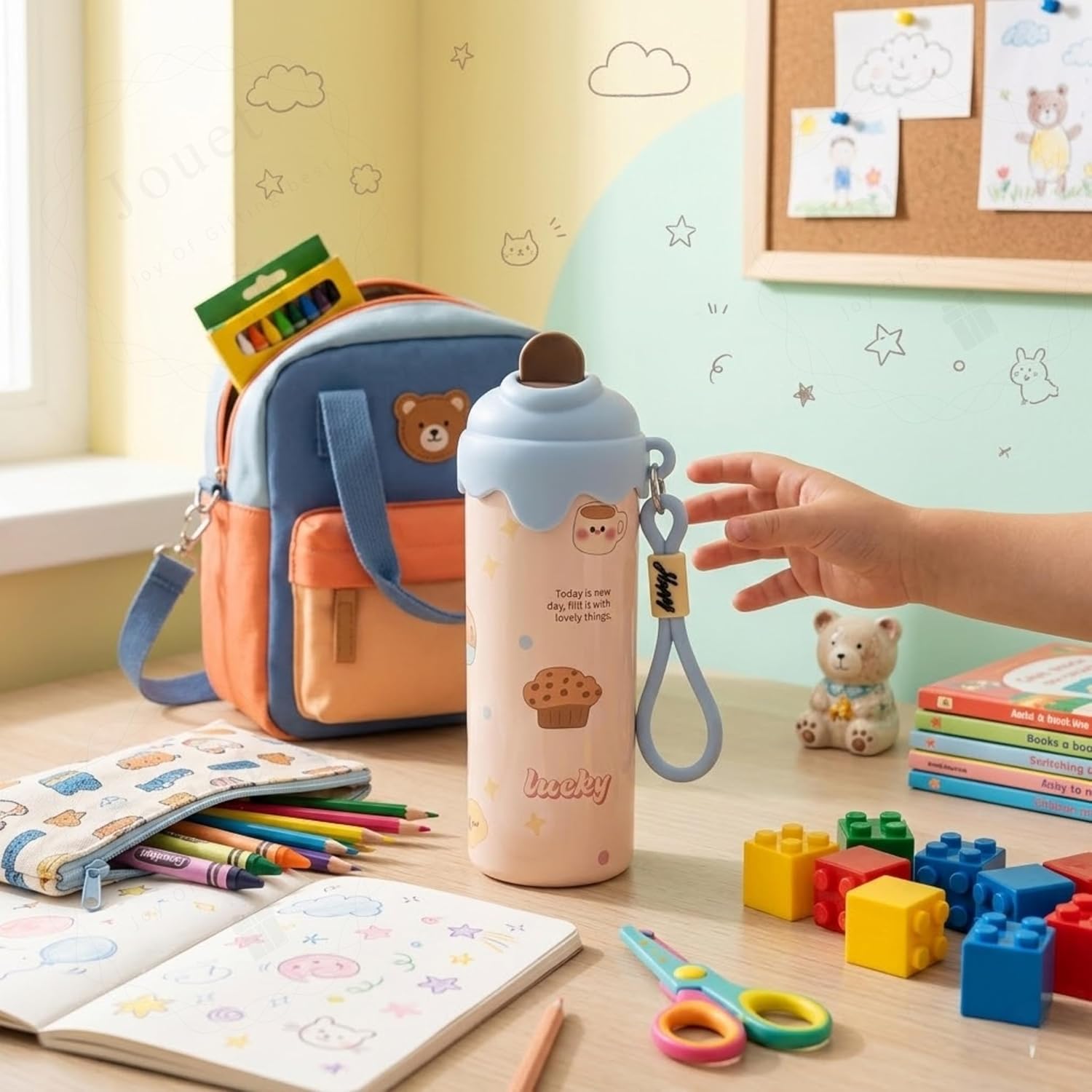 Beverage Cup Bottle