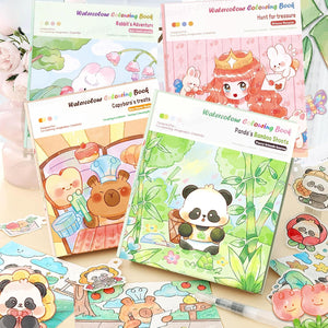 Activity Book Pages