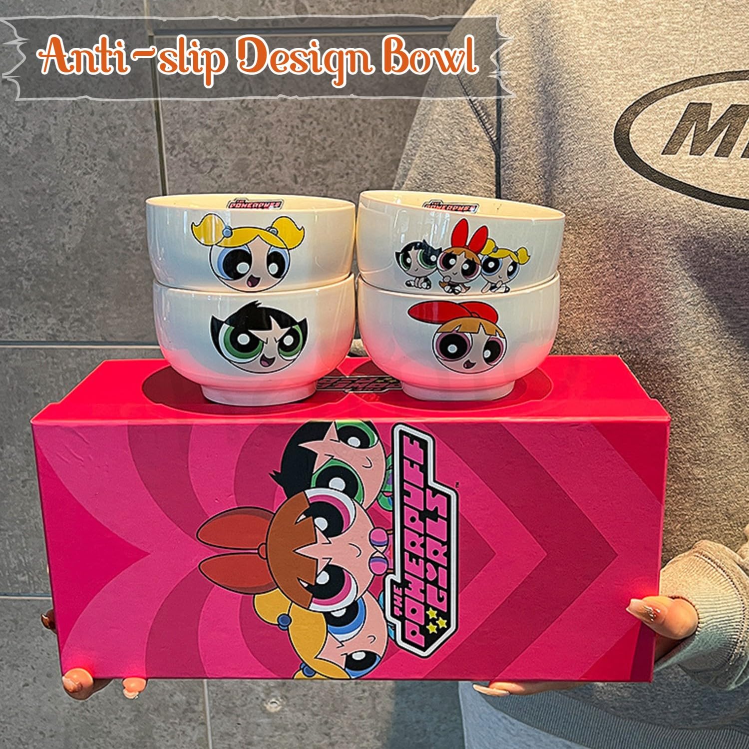 Cartoon Bowl Set