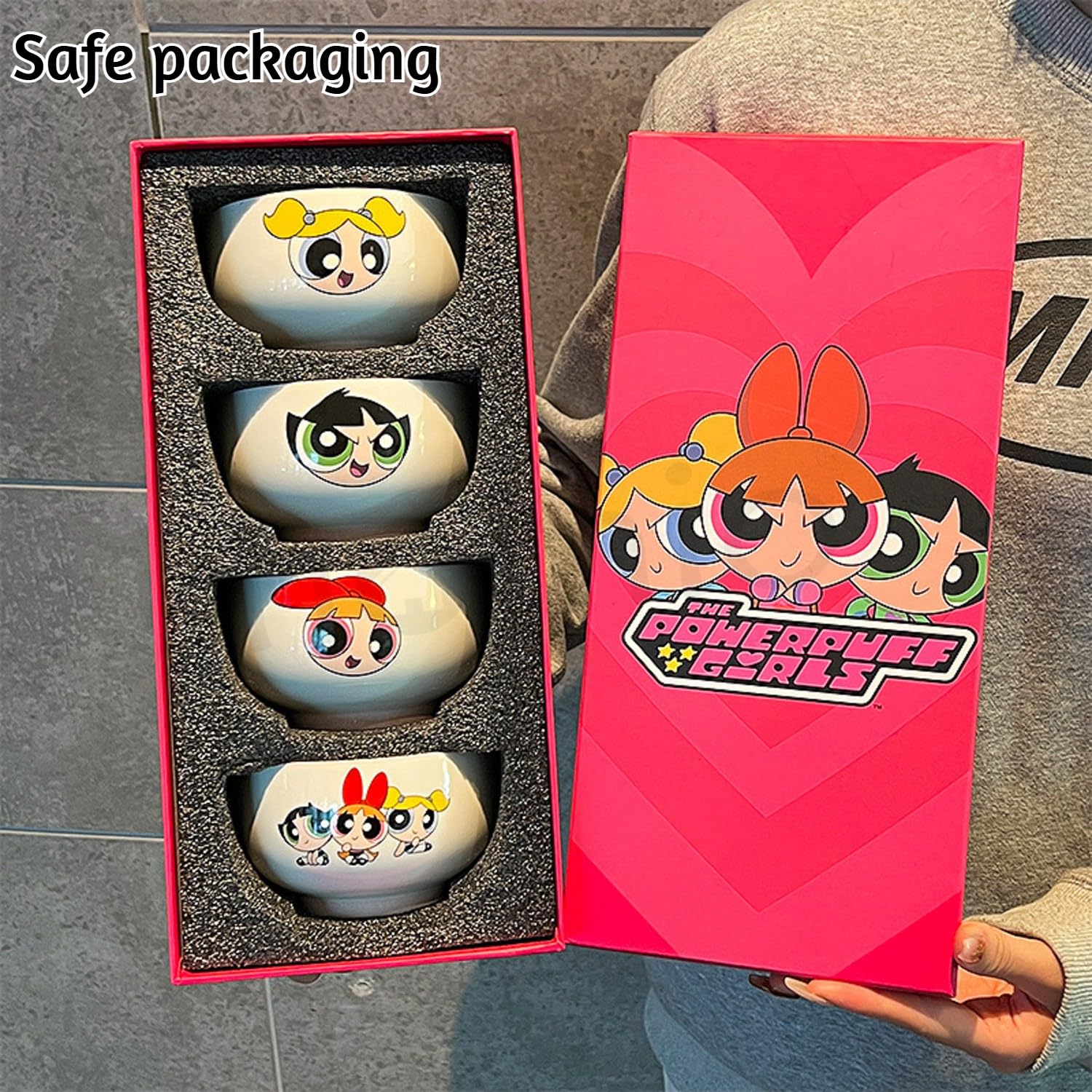 Cartoon Bowl Set