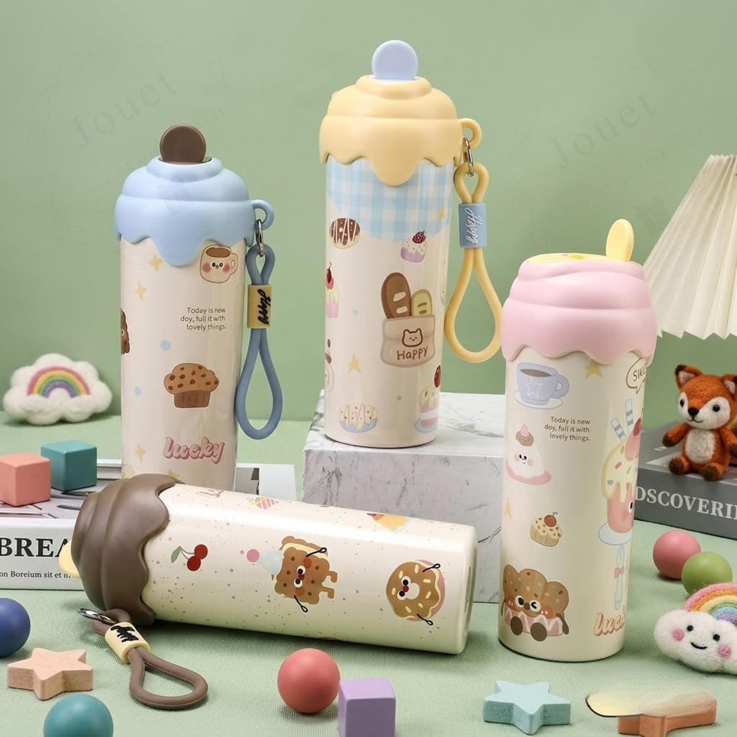 Icrecream Steel Bottle