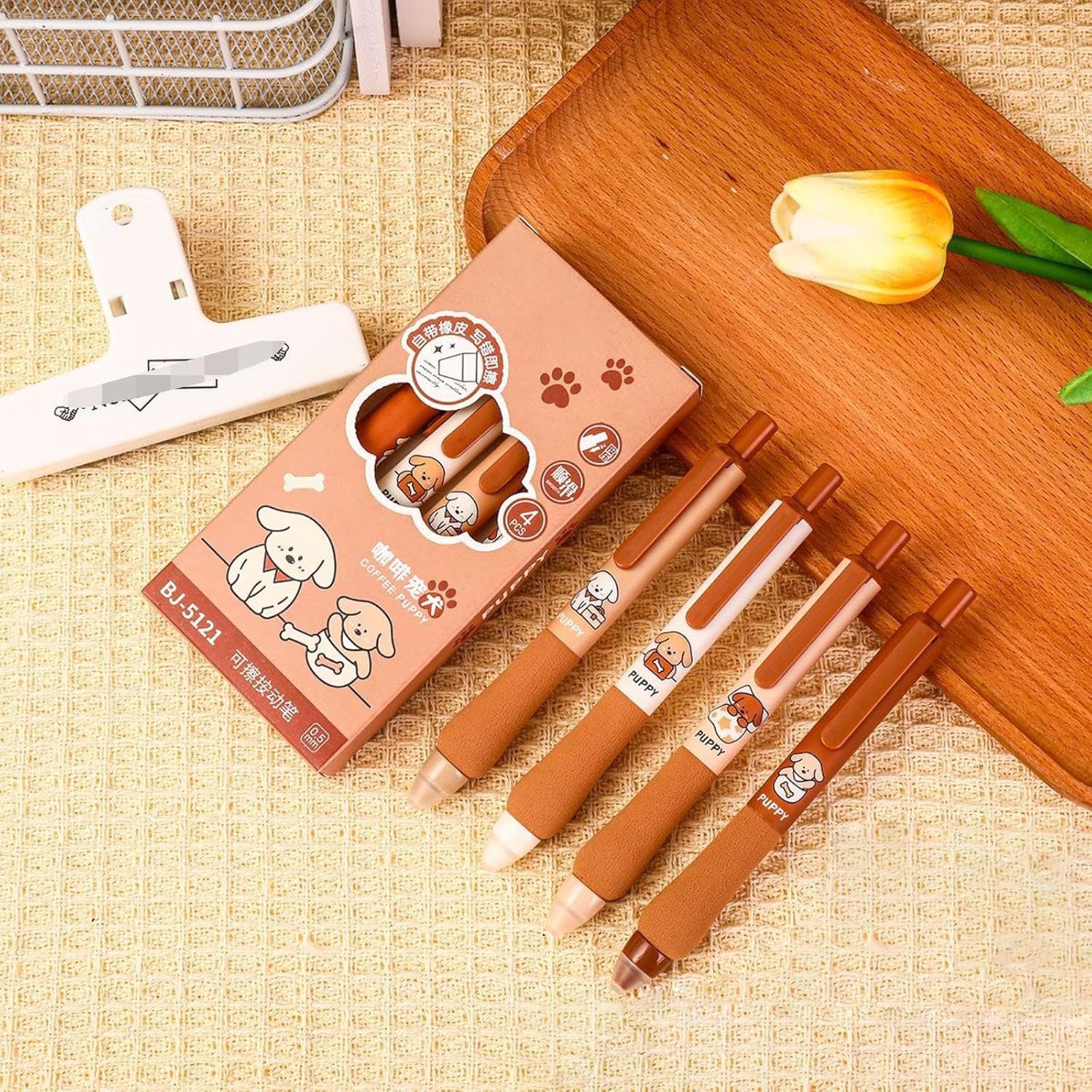 Cute Character Gel Pen Set