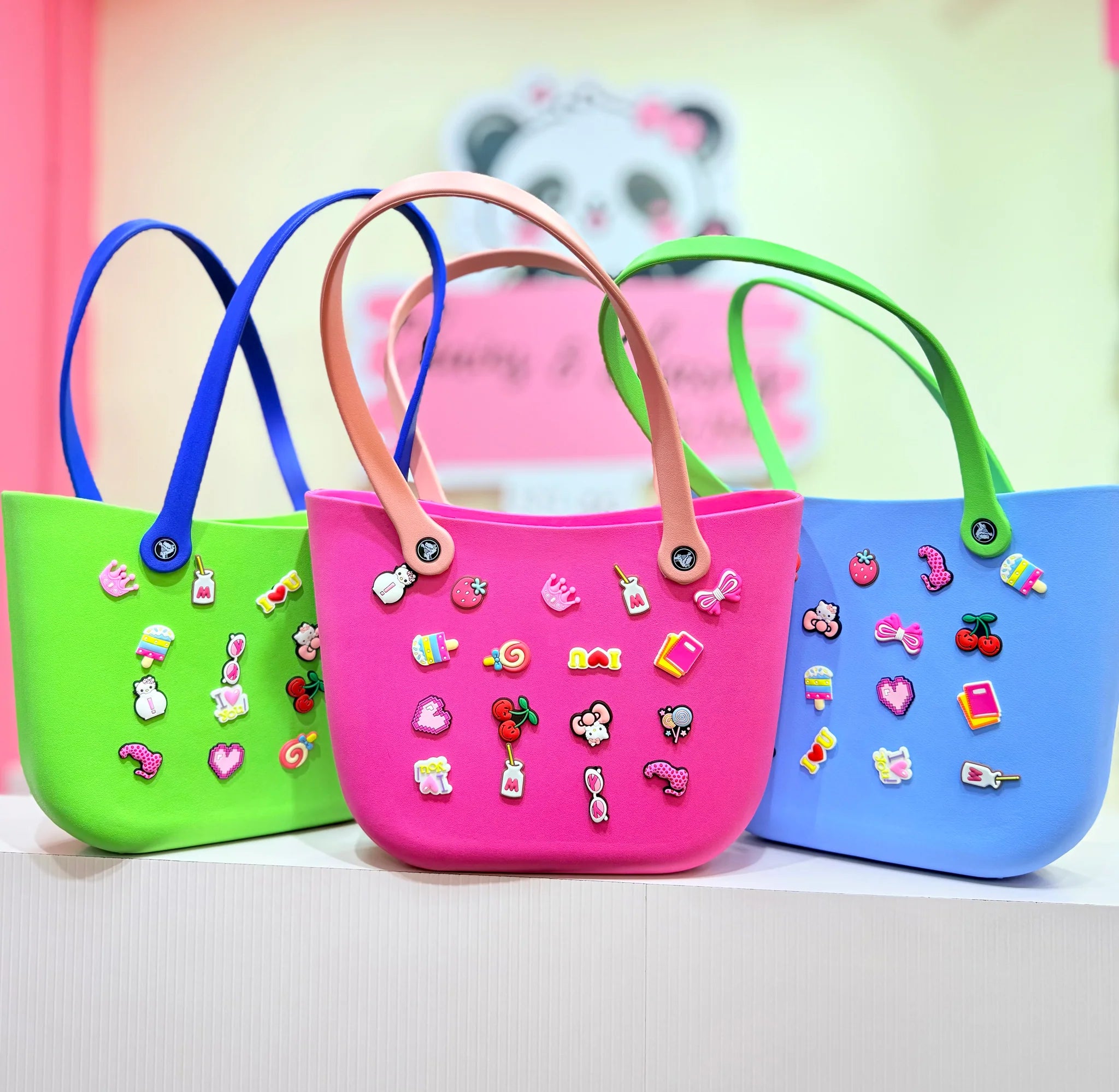 Charm Tote