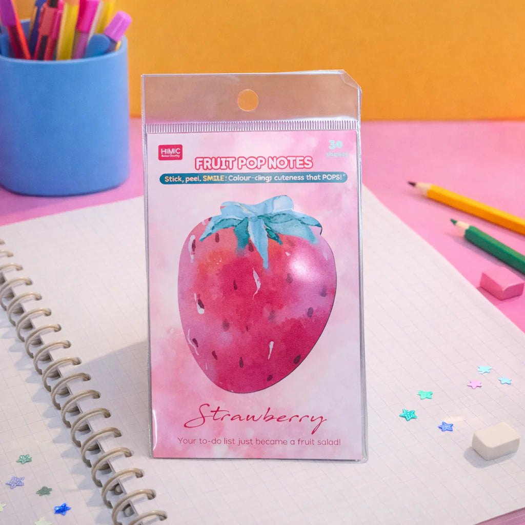 Fruit Sticky Notes (4 pcs)