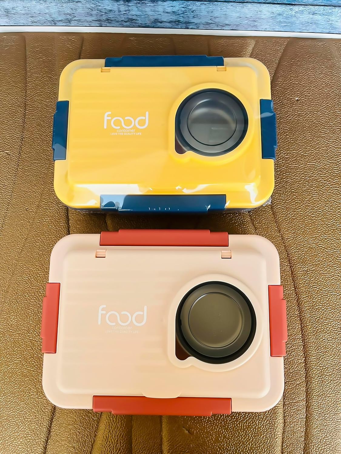 Quad Lock Lunch Box