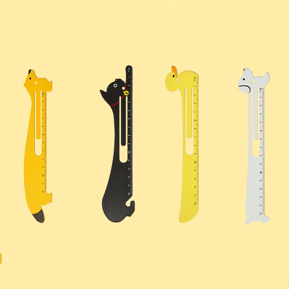 Animal Bookmark Ruler