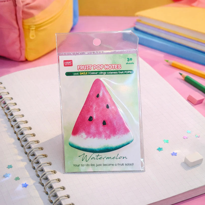 Fruit Sticky Notes (4 pcs)