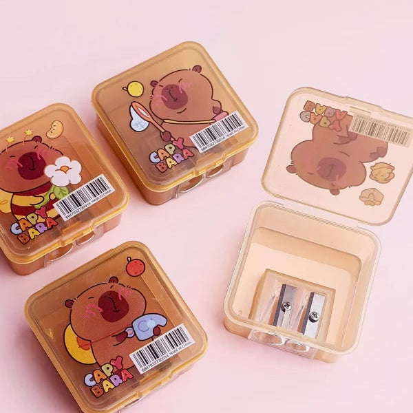 Capybara Sharpener