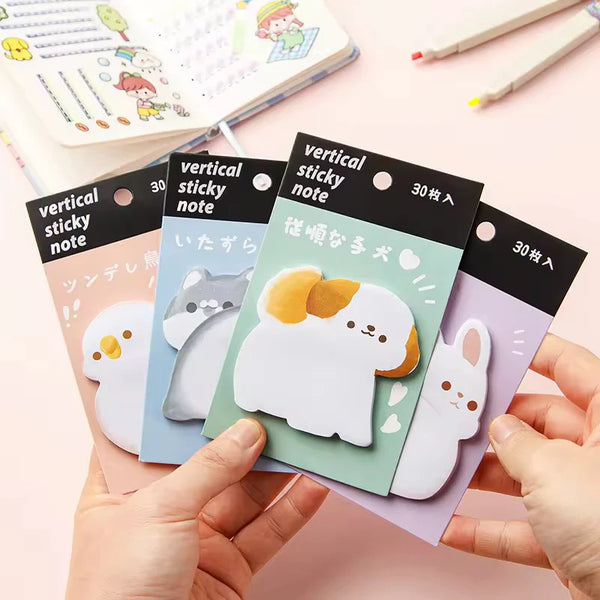 Animal Sticky Notes (4 pcs)