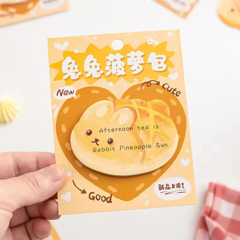 Bakery Sticky Notes (6 pcs)