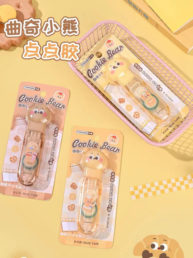 Cookie Bear Glue Tape
