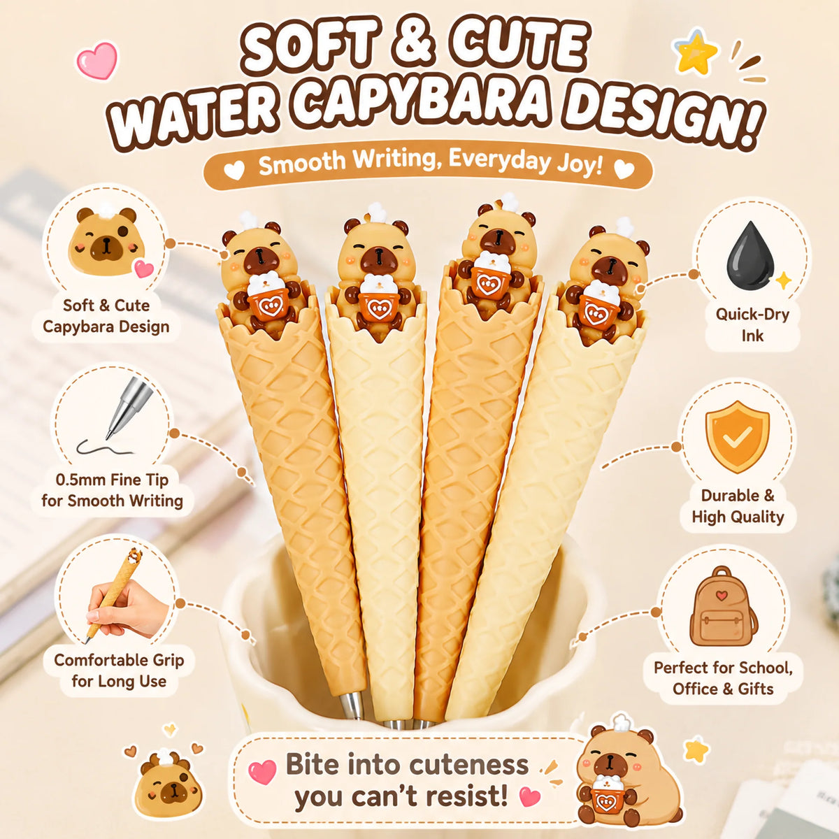 Sweet Ice Cream Pen