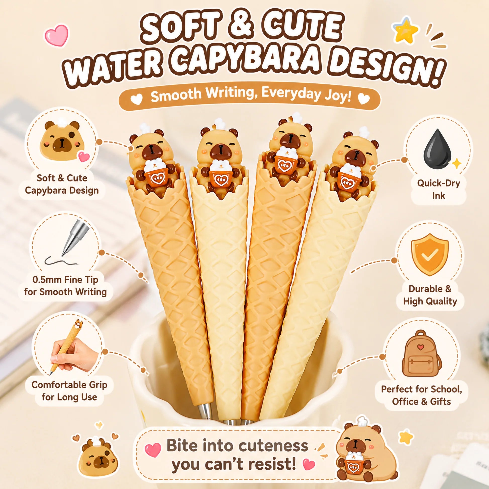 Sweet Ice Cream Pen