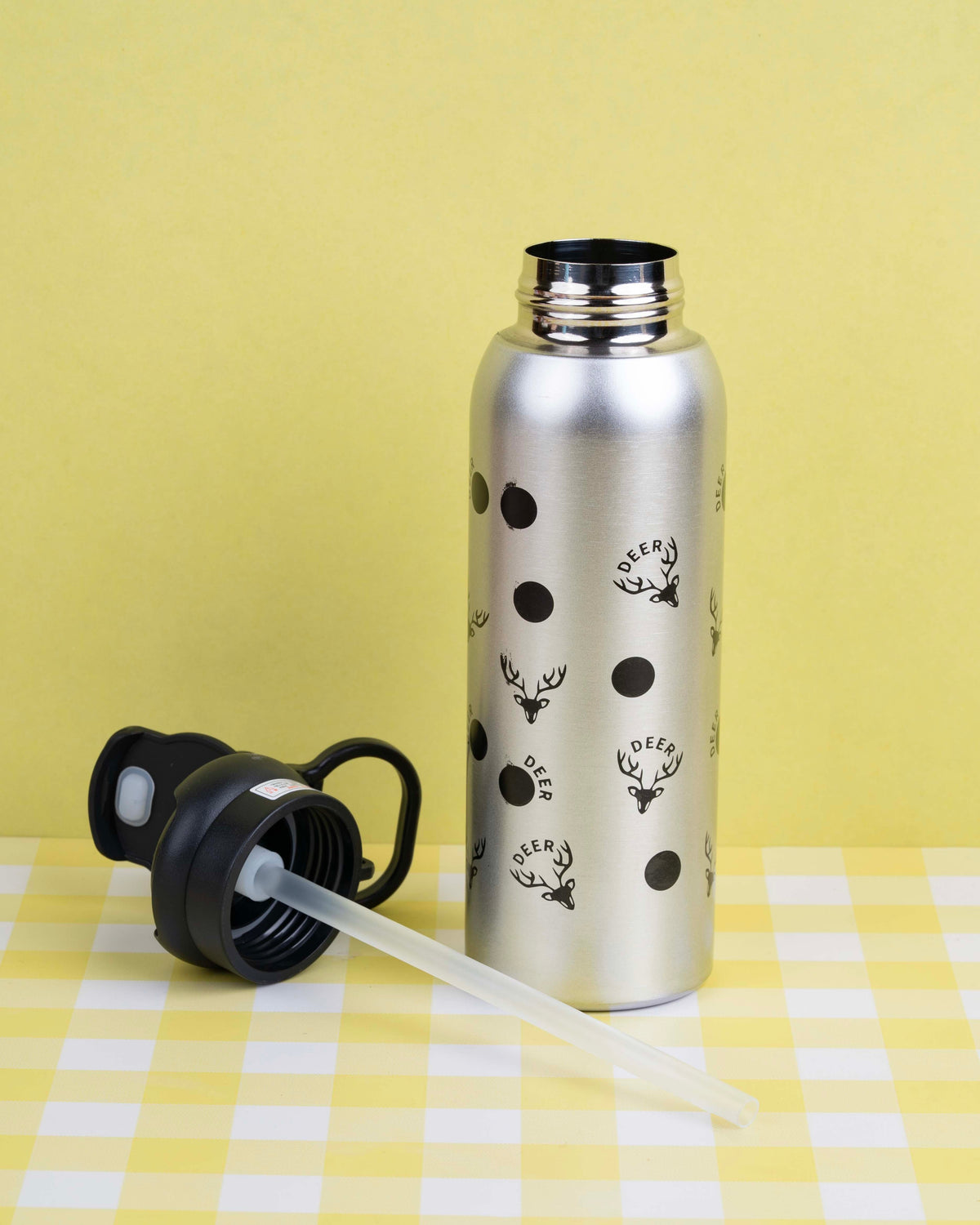 600 ML Vacuum Insulated Sipper Bottle