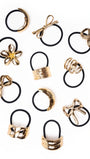 Golden HairTie Combo