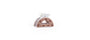 Heart Dot Hair Claw - Small