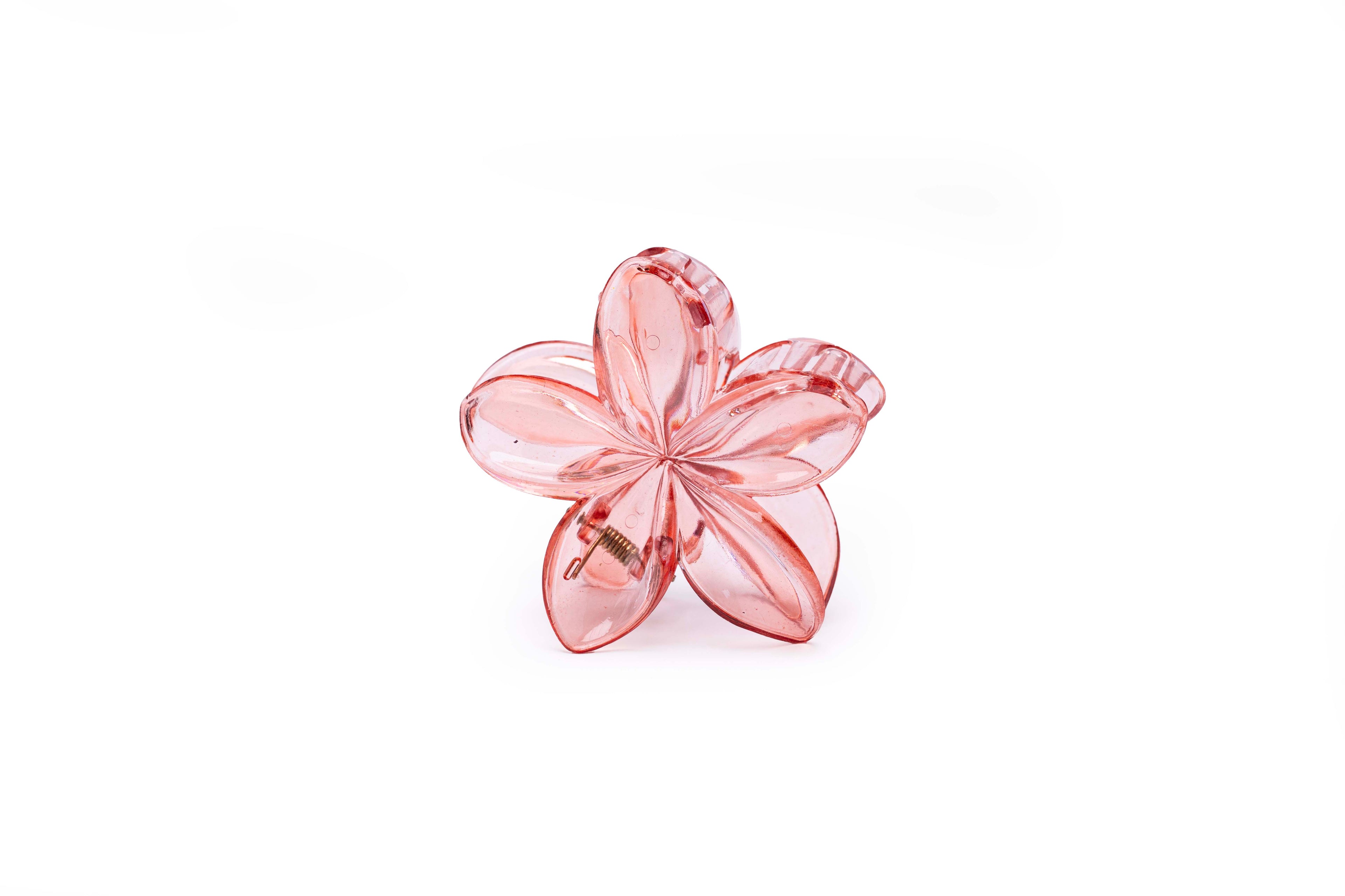 Transparent Floral - Large