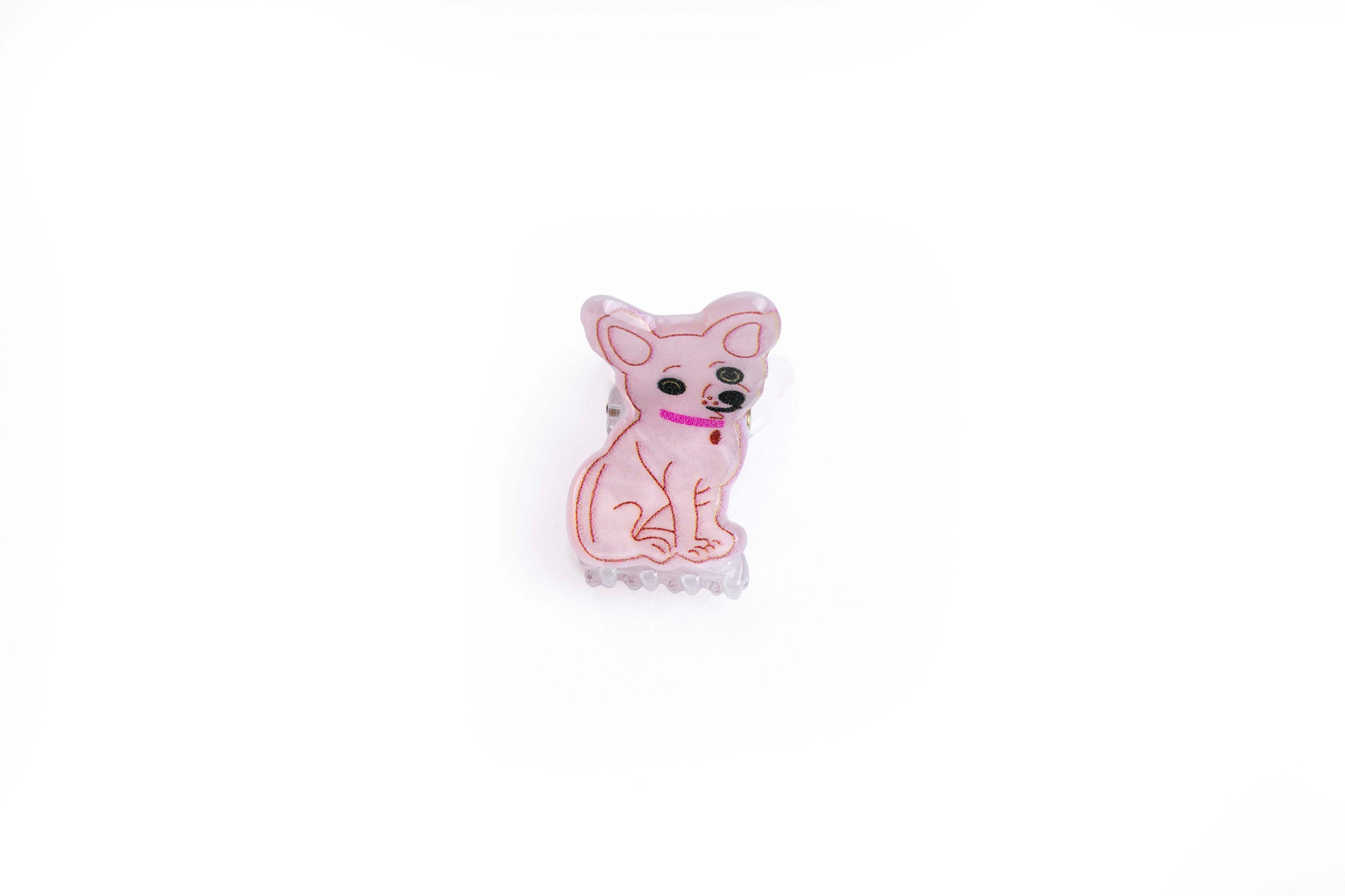 Pink Puppy Claw - SET
