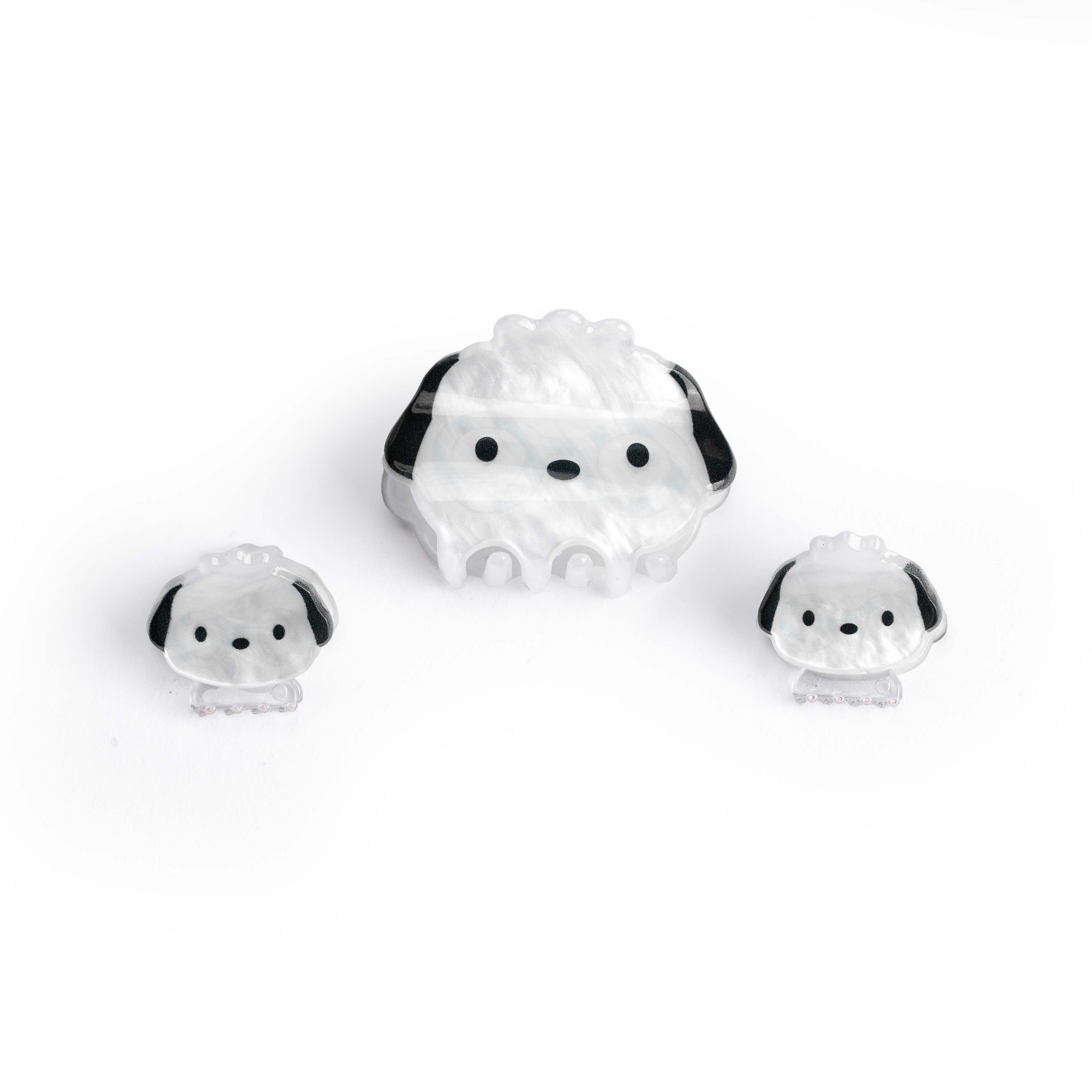 Puppy Family Claw - SET