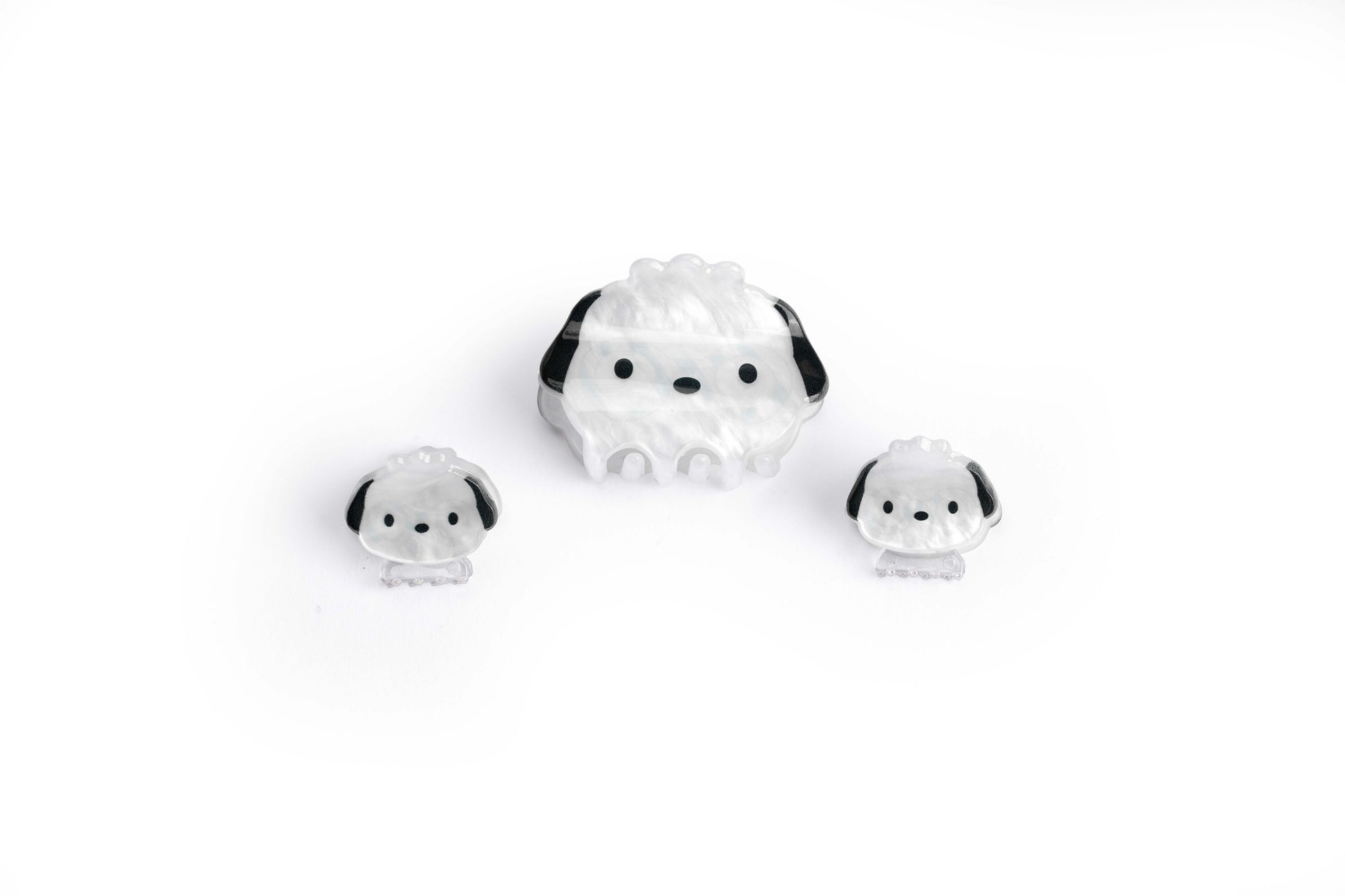 Puppy Family Claw - SET