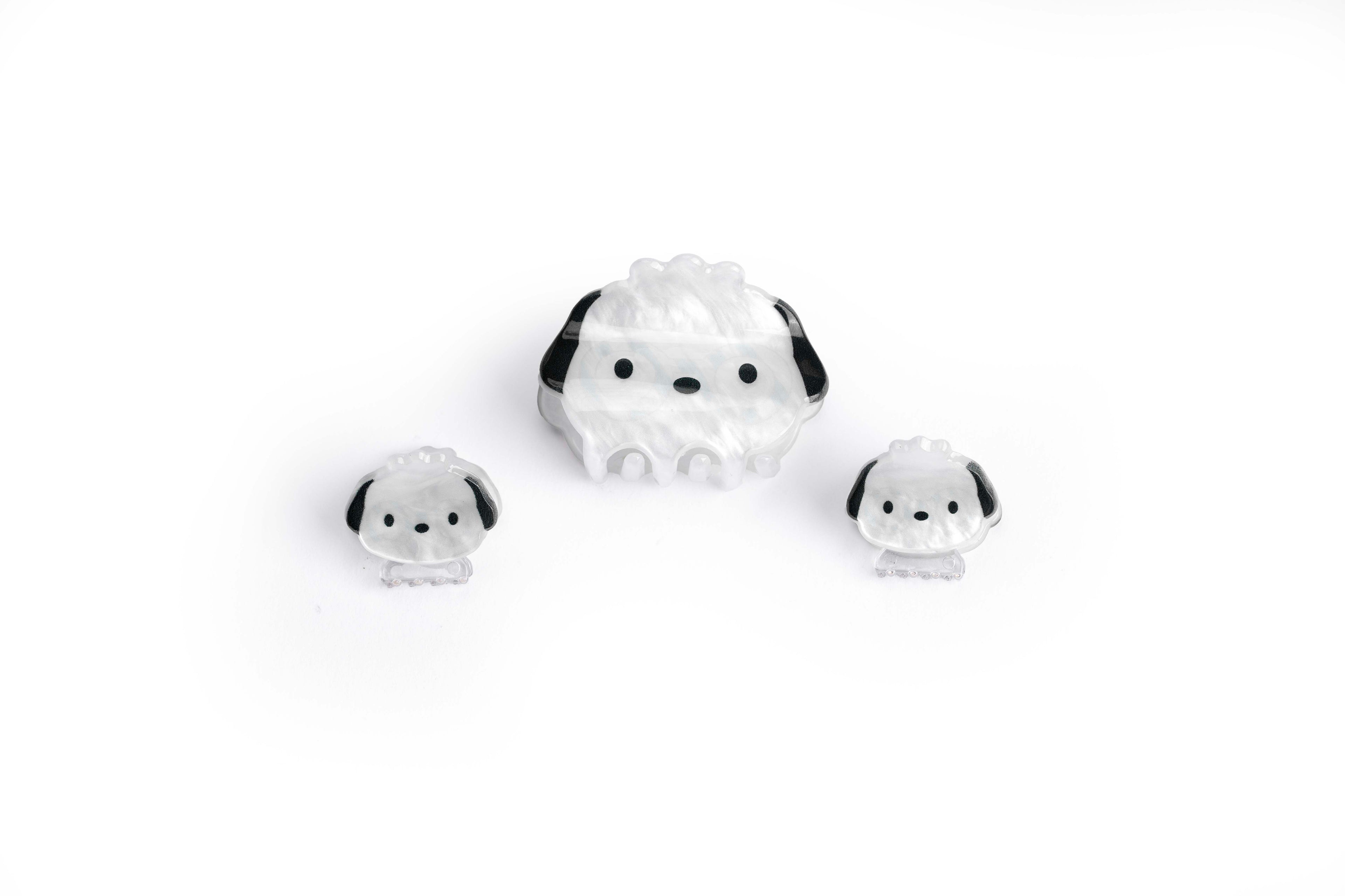 Puppy Family Claw - SET