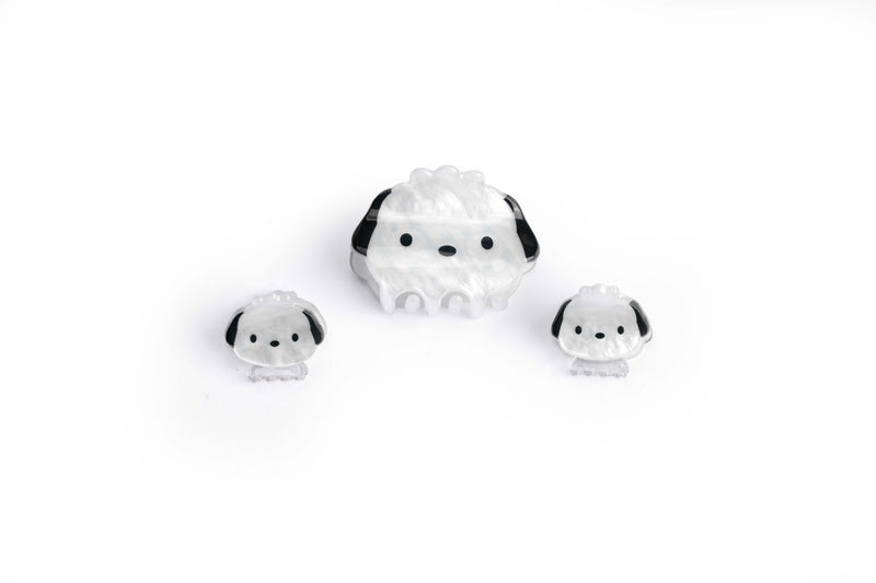 Puppy Family Claw - SET
